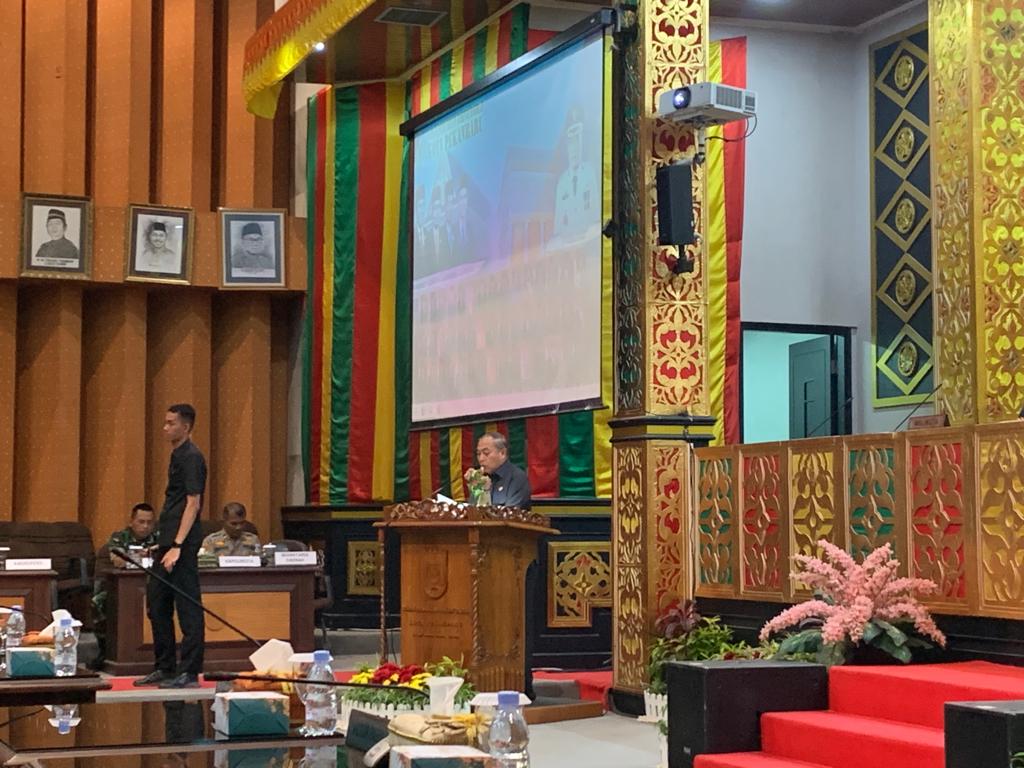 DPRD Pekanbaru Gelar Paripurna Penyampaian Ranperda Pajak dan Retribusi