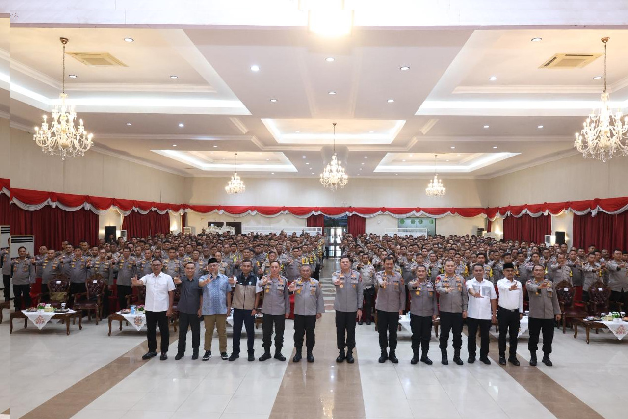 Perkuat Garda Terdepan, Wakapolda Riau Buka Pelatihan Bhabinkamtibmas