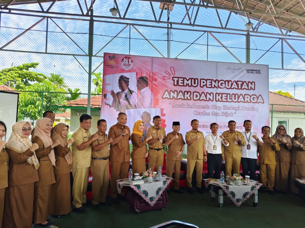 Perdana Digelar di Sekolah, Pemprov Riau Apresiasi Pelaksanaan Pemeriksaan Kesehatan Gratis