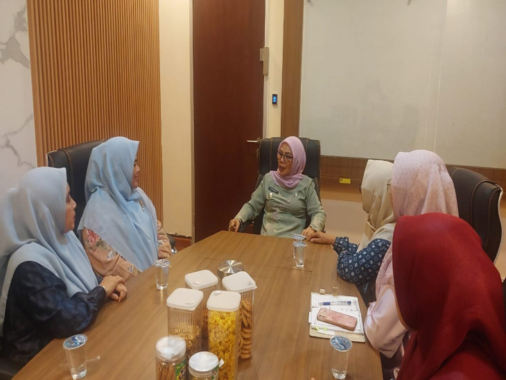 Wakil Bupati Kampar Terima Audiensi  4 Organisasi Wanita Kabupaten Kampar