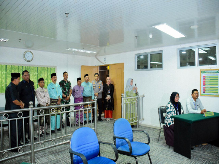 10 Pasangan Ikuti Sidang Isbat Nikah Bersempena Hari Jadi Kabupaten Kampar ke-76