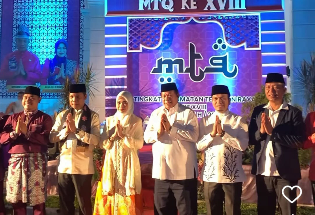 Ketua DPRD Sabarudi Buka Pelaksanaan MTQ XVIII Tenayan Raya