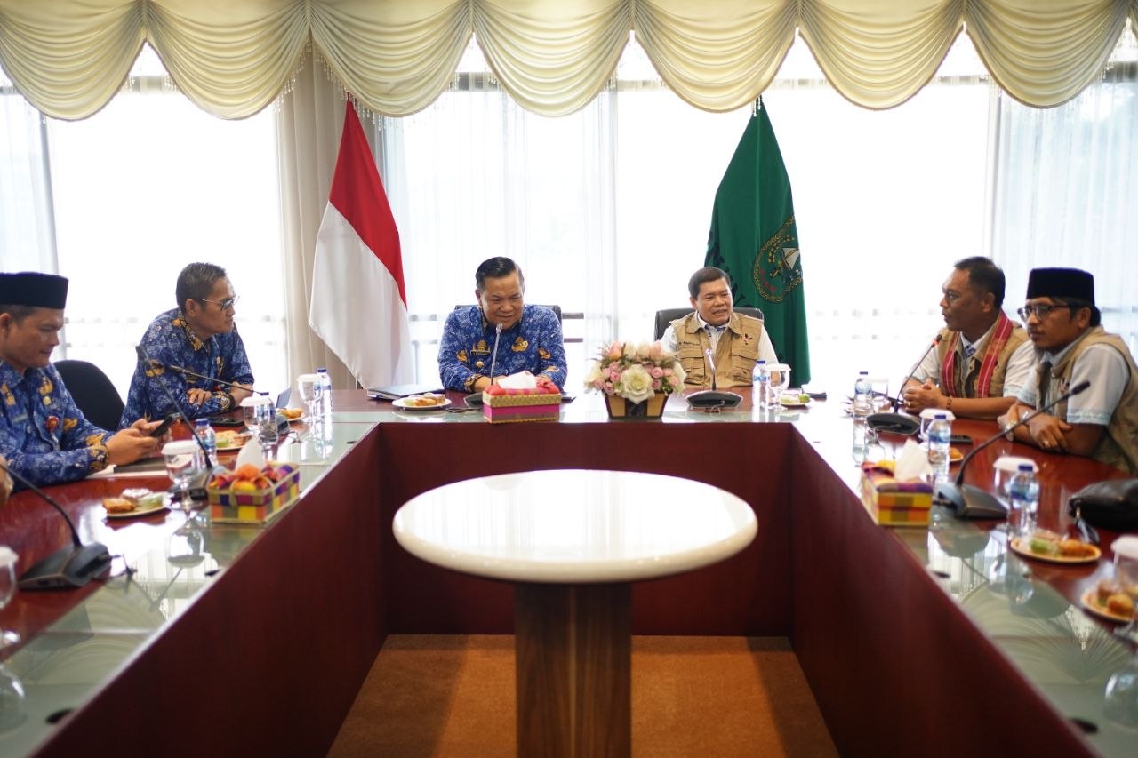 Kontingen Pesprawi Riau Diharapkan Tampilkan Potensi Terbaik Daerah