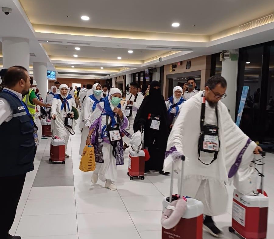 Kloter Terakhir Jemaah Haji Riau Sudah Diberangkatkan