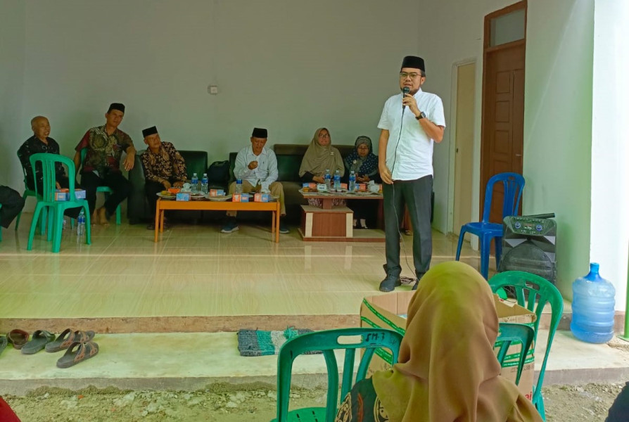 Tingkatkan Peduli Kesehatan, Wakil Ketua DPRD Pekanbaru Ginda Burnama Resmikan Posyandu Melati